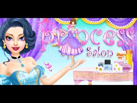 Princess Spa Salon: Girl Game Video