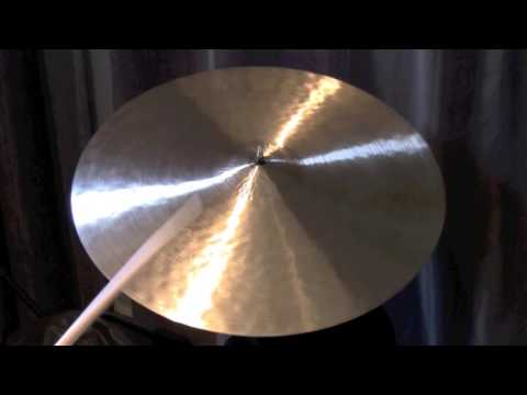21" Matt Bettis Medium-thin Ride Cymbal 2141g