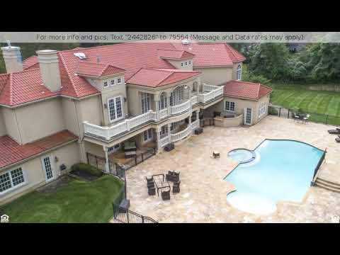 Priced at $4,900,000 - 14 Bingham Hill Circle, Rumson, NJ 07760