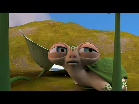 A CGI 3D Animation Short Film: "The wet luck" - by Randa Ashry