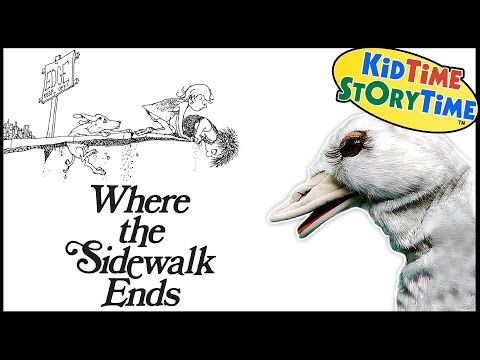 Where the Sidewalk Ends | Shel Silverstein Poems Read Aloud