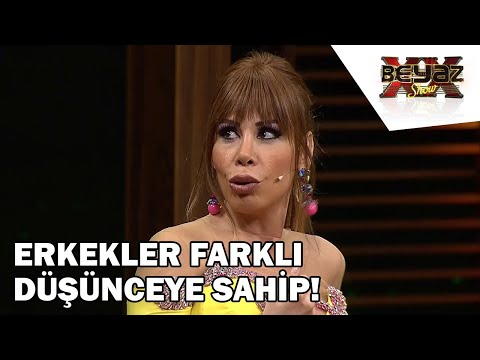 Linet, Erkek ve Kadın Arasındaki Konuyu Açıkladı!  - Beyaz Show
