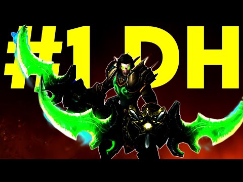 #1 Ranked DEMON HUNTER EU  in 2V2 | WoW Dragonflight Arena