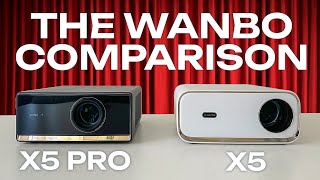 (COMPARISON) Wanbo X5 Pro vs X5 Projector: Watch Before You Buy! Which One is Worth Your Money?