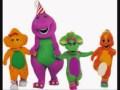 Barney Friends I Hear Music Everywear Audio Celebrating Around The World Version
