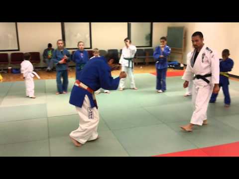 Okuri Ashi Barai by Nori Bunasawa