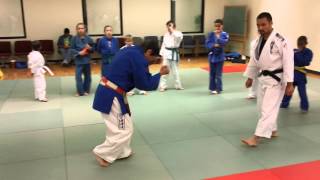 Okuri Ashi Barai by Nori Bunasawa