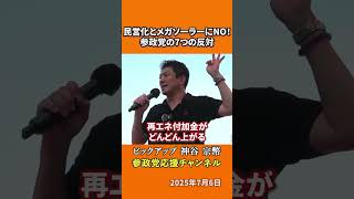 参政党の神谷宗幣議員が反対する7つの政策を語る 公共インフラ民営化とメガソーラーの危険性とは！?