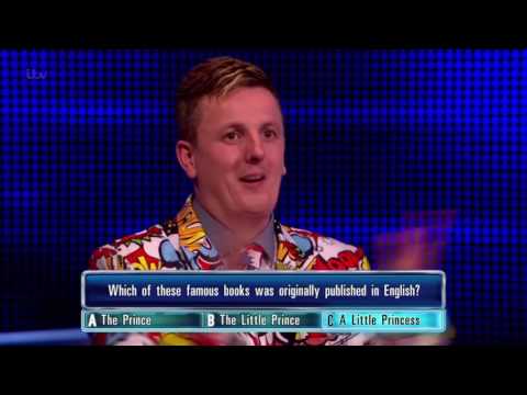 Wez Regrets Answering 'A Little Princess' - The Chase