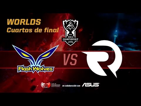 Origen vs FW Mapa 4 - Worlds Cuartos de Final - Mundiales League of Legends 2015 en Español