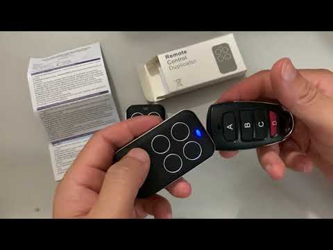 YET2130 280-868MHz Multi frequency universal fixed code rolling code gate garage door remote control