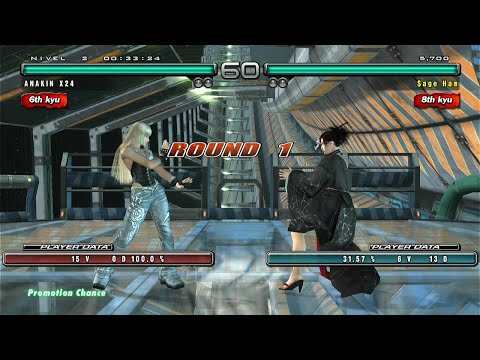 29_1 Lili Rochefort vs Asuka Kazama Ryona - Tekken 5 Dark Resurrection PS3 HD 2022 ( Uchiha x24 )