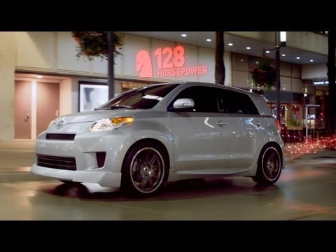 The 2012 Scion xD