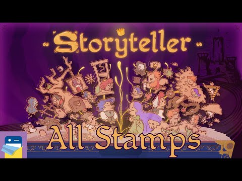 Storyteller: Secret Stamp Collection 100% Walkthrough & iOS Gameplay (by Netflix / Daniel Benmergui) - YouTube