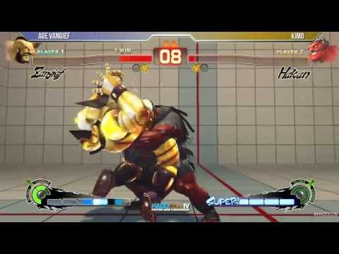 HADOCON IV Moment - AGE|Vangief (Zangief) vs. Kimo (Hakan)