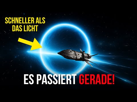 Scientists baffled: Real warp drive requires no negative energy!