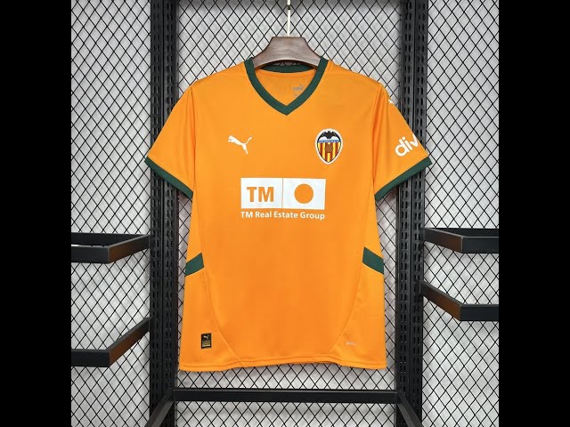Vídeo relacionado con Puma Camiseta Valencia Third para hombre 2024 2025, naranja, L