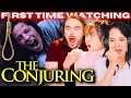 *JUMPING & SCREAMING* watching The Conjuring (2013) Reaction: FIRST TIME WATCHING
