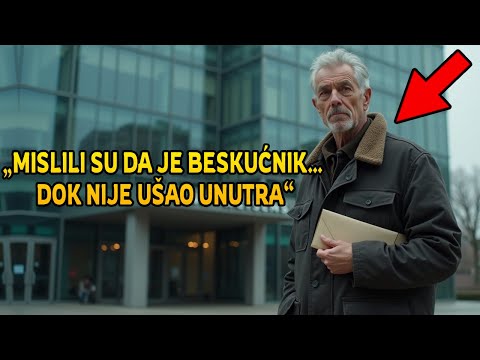 SVI SU MISLILI DA JE ČOVEK BESKUĆNIK DOK NIJE UŠAO U BANKU!