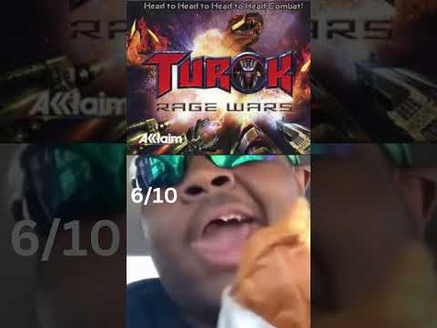 Ranking Every Turok COVER ART #shorts