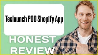 Teelaunch POD Shopify App | My Experience &amp; Product Review