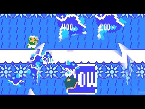 Super Mario Maker 2 🔧 Ice Run 🔧 by Frex97