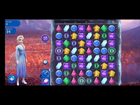 FROZEN FREE FALL - JOURNEY - level 2