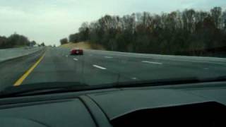 preview picture of video 'Passing a Ferrari 360 - Williws'