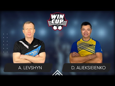 07:00 Anatolii Levshyn - Dmytro Alieksieienko West 1 WIN CUP 18.06.2024 | Table Tennis WINCUP