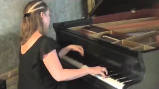 Sarit Shatzky playing VALSE IN B MINOR  by Bill Evans