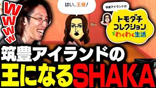 筑豊アイランドの王になるSHAKA【トモダチコレクション わくわく生活】