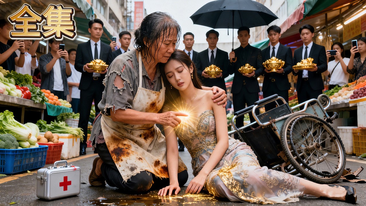 【FULL】👑農村大媽竟是隱世神醫！富豪心臟病發倒在路邊，她一根銀針竟治好她三十年頑疾！當場獲贈百億資產，從被趕出家門的可憐婆婆逆襲成豪門座上賓！#爽劇