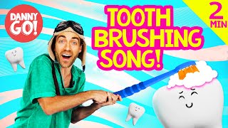 &quot;The Tooth Brushing Song!&quot; 🪥🦷 Danny Go! 2-Minute Brush Your Teeth Song for Kids