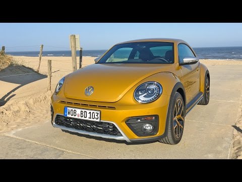 VW Beetle Dune 2016 | Test | Review | Fahrbericht | Volkswagen
