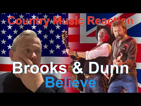 🇬🇧 British Reaction to Brooks & Dunn - Believe | NEARLY CRIED!! 🇬🇧