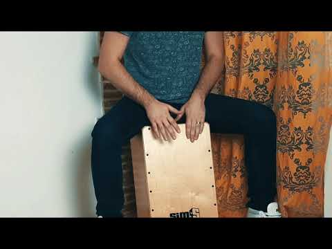Simple groove on the Cajon