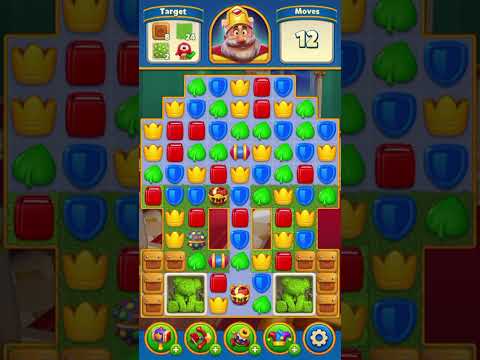 Royal Match  Level 2696 thru 2700 👑