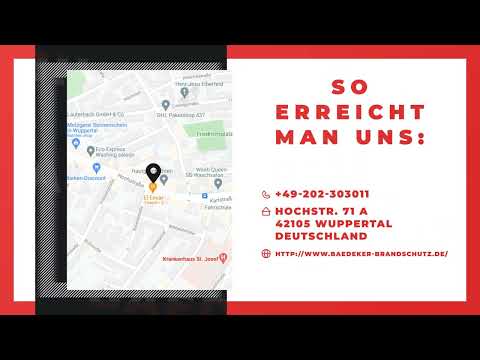 Baedeker Brandschutz GmbH YouTube-Vdeominiatur 7