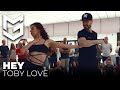 Gero & Migle | Bachata | Hey - Toby Love