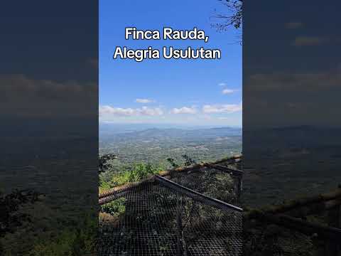 Finca Rauda, Alegria Usulutan, El Salvador #elsalvador #travel  #turismo
