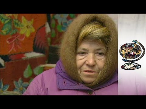 Russians Survive -35°C Without Power (2001)