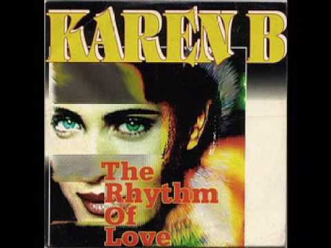 Karen B.  -  The Rhythm Of Love (1994)