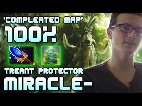'100% Compleated Map' Treant Protector Roaming by Miracle-
