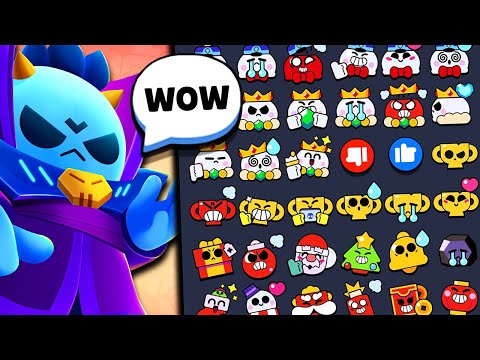 LA MIA SUPER COLLEZIONE INFINITA di SPILLE! - Brawl Stars