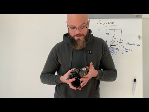 Components and function of the starter