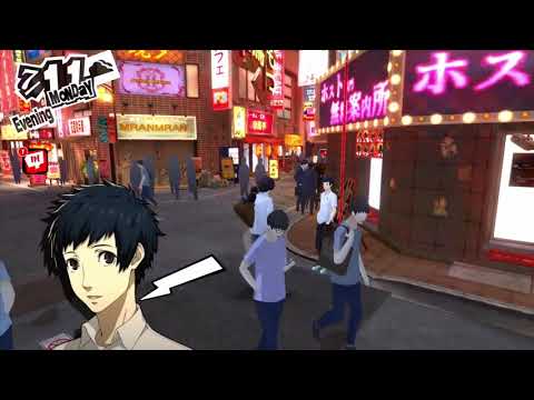 Persona 5 Compilation: JohneAwesome (Parts 47-61)