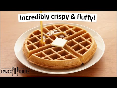 How to Make the Best Waffles!