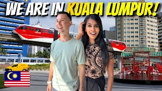 This is WHY it's so easy to love Malaysia 🇲🇾 Finally back in Kuala Lumpur!