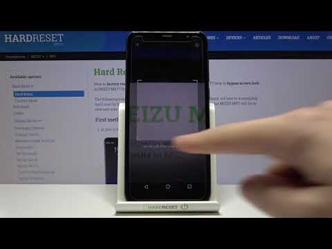How to Scan QR Codes on MEIZU M6T - Allow Camera to Scan QR