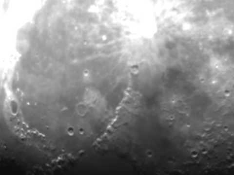 The Moon  ZWO ASI120MM camera 17th April 2017